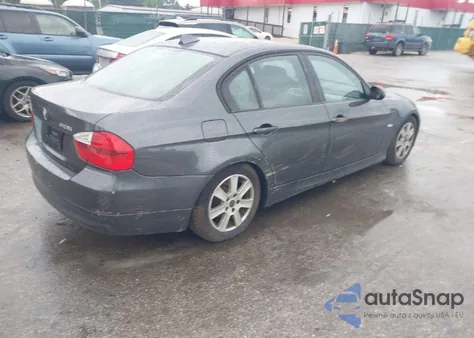 2006 BMW 325I from USA, damaged, VIN WBAVB135X6PS66099